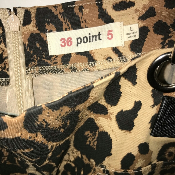 Leopard jump pant - Picture 5 of 5